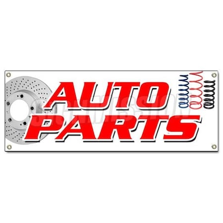 AUTO PARTS BANNER SIGN Oem All Brands Remanufactured Overhaul Engines